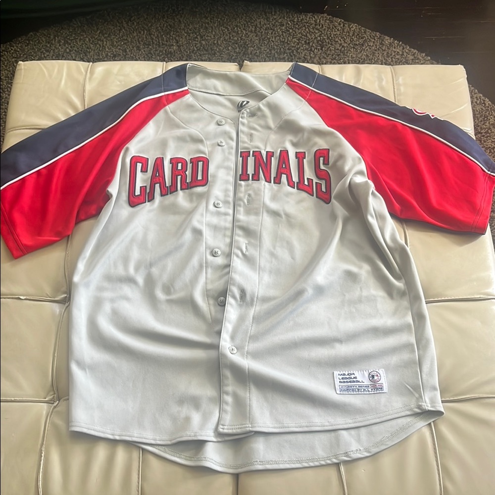 Cardinals Baseball Jersey